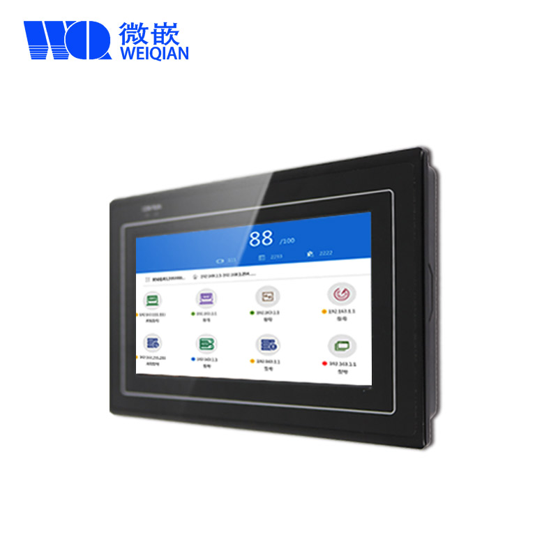 Windows CE 工業平板電腦一體機 7寸 工業觸摸控制屏 顯控屏